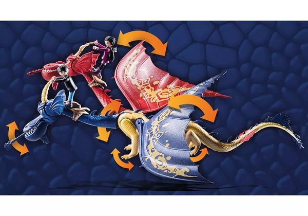 Produktbild: PLAYMOBIL 71080 - Dragons, Die 9 Welten - Wu & Wei mit Jun