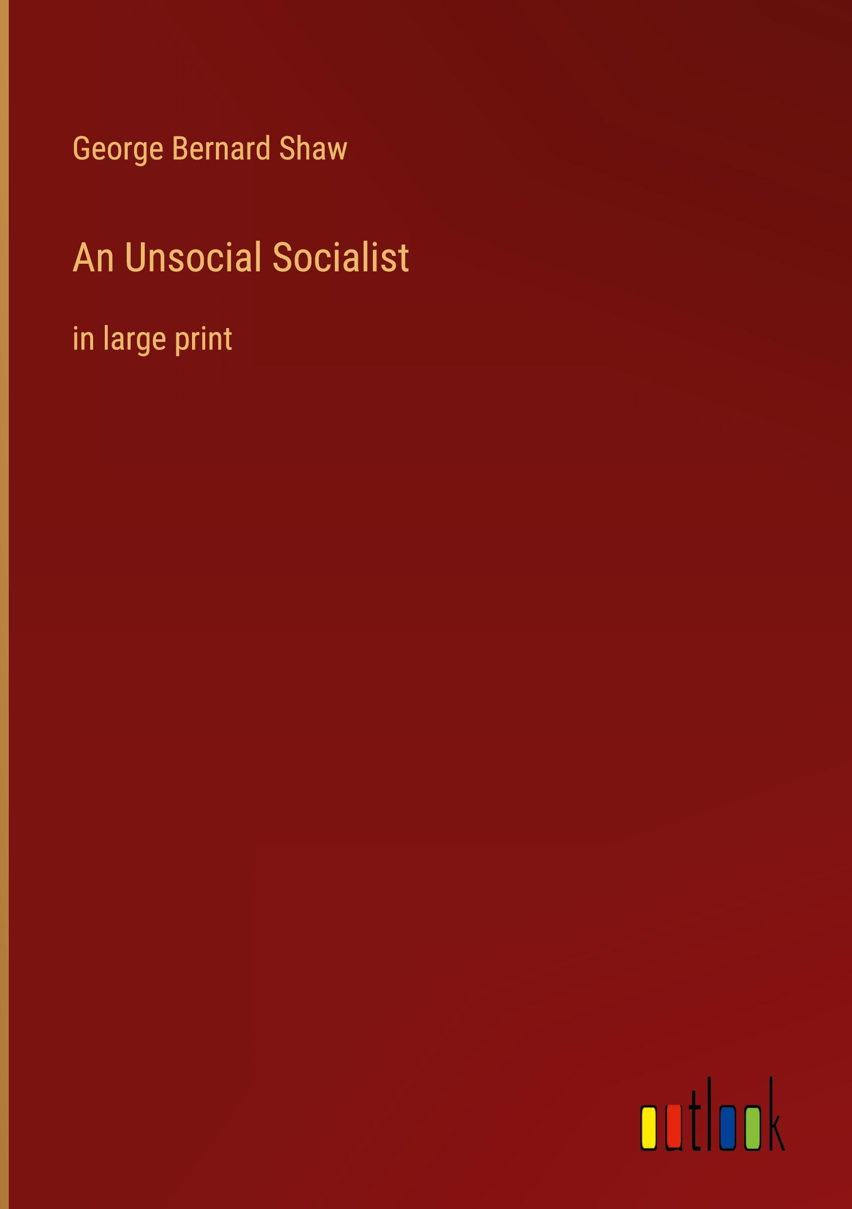Produktbild: An Unsocial Socialist