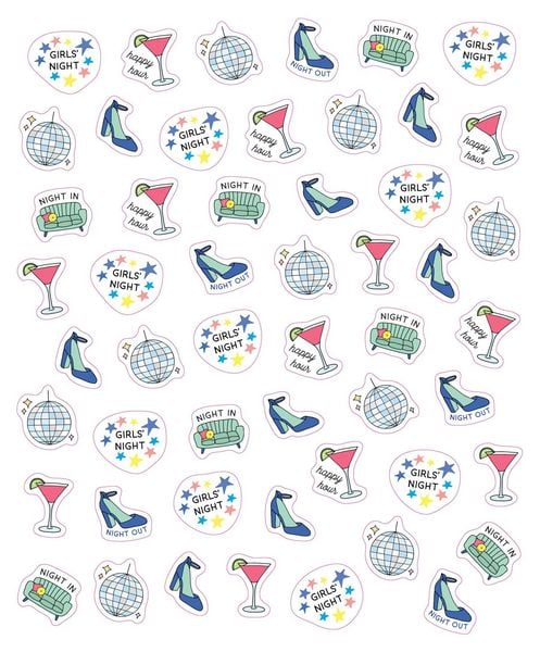 Produktbild: So. Many. Planner Stickers.
