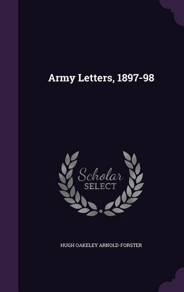 Produktbild: Army Letters, 1897-98