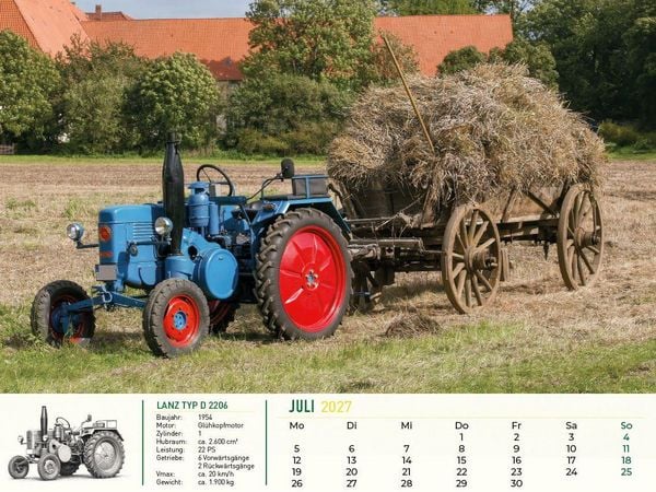 Produktbild: Lanz Bulldog - Tradition trifft Leidenschaft 2027