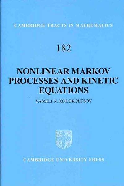 Produktbild: Nonlinear Markov Processes and Kinetic Equations