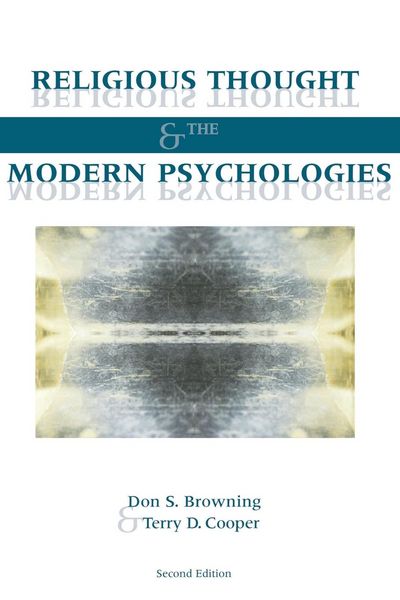 Produktbild: Religious Thought and the Modern Psychologies