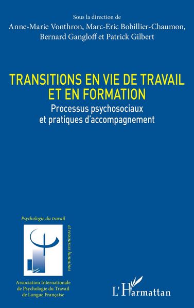 Produktbild: Transitions en vie de travail et en formation