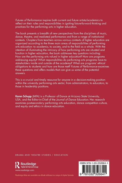 Produktbild: Futures of Performance