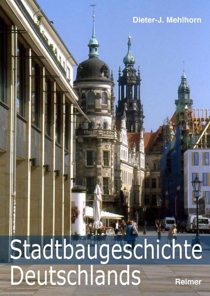Produktbild: Stadtbaugeschichte Deutschlands