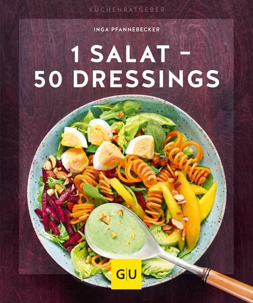 Produktbild: 1 Salat - 50 Dressings