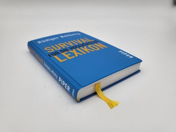 Produktbild: Survival-Lexikon f&uuml;r die Hosentasche