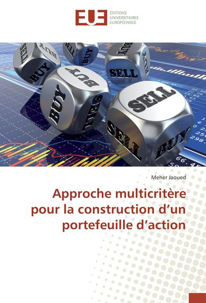 Produktbild: Approche multicrit&egrave;re pour la construction d'un portefeuille d'action