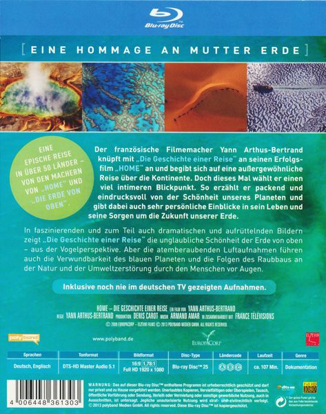 Produktbild: Home - Die Geschichte einer Reise