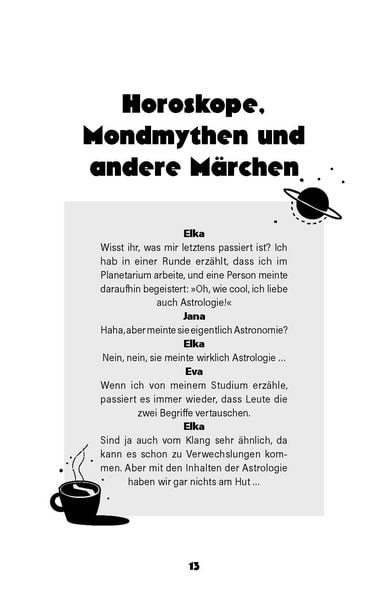 Produktbild: Auf einen Kaffee im All