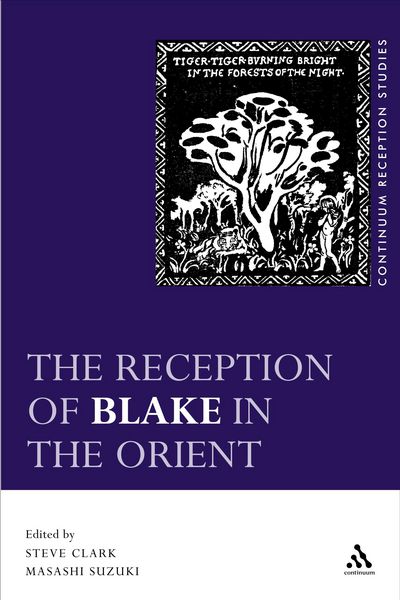 Produktbild: The Reception of Blake in the Orient