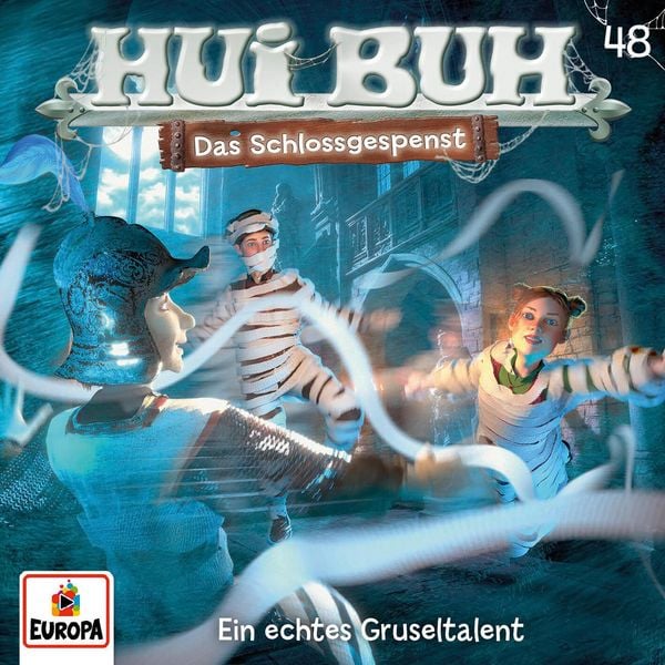 Produktbild: Folge 48: Ein echtes Gruseltalent