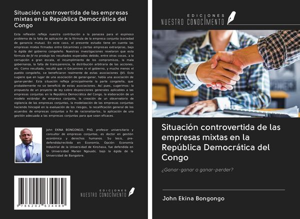 Produktbild: Situaci&oacute;n controvertida de las empresas mixtas en la Rep&uacute;blica Democr&aacute;tica del Congo