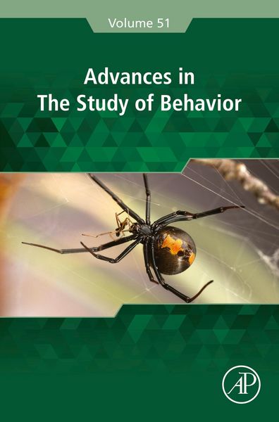 Produktbild: Advances in the Study of Behavior