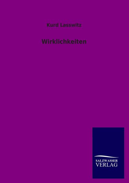 Produktbild: Wirklichkeiten