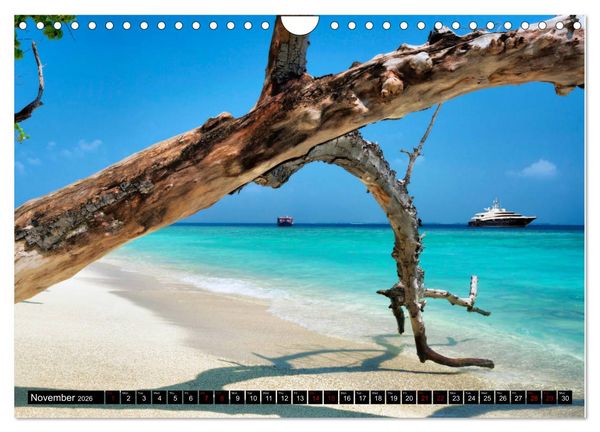 Produktbild: SUPERYACHTS (Wall Calendar 2026 DIN A4 landscape), CALVENDO 12 Month Wall Calendar