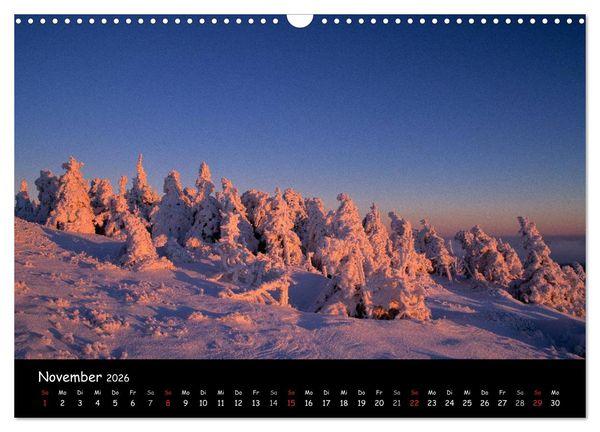 Produktbild: Faszination Harz 2026 (Wandkalender 2026 DIN A3 quer), CALVENDO Monatskalender