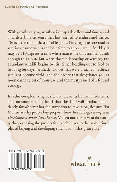 Produktbild: Finding, Buying, and Developing a South Texas Ranch