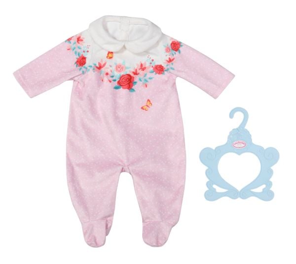 Produktbild: Baby Annabell Strampler rosa Blumen 43cm