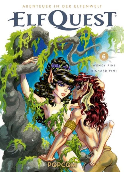 ElfQuest - Abenteuer in der Elfenwelt 06, Gebundene Ausgabe von Richard Pini , Wendy Pini, Popcom, 9783842037014