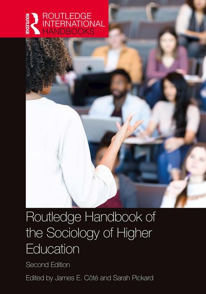 Produktbild: Routledge Handbook of the Sociology of Higher Education