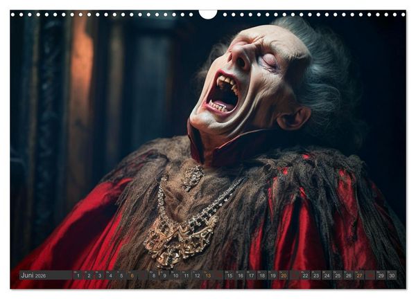Produktbild: Vampire - Kreaturen der Nacht (Wandkalender 2026 DIN A3 quer), CALVENDO Monatskalender