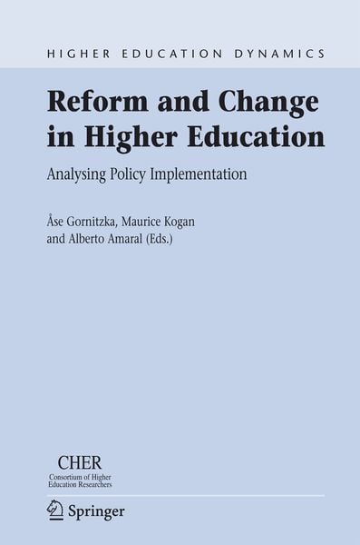 Produktbild: Reform and Change in Higher Education