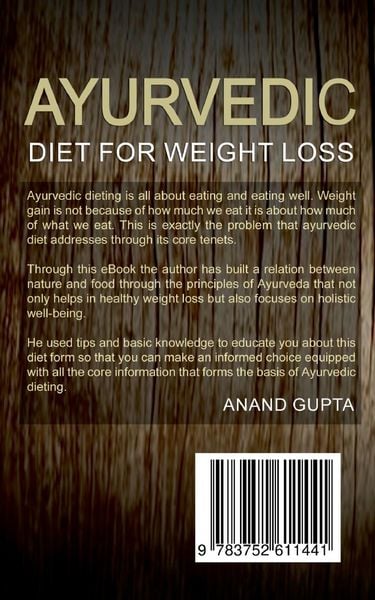 Produktbild: Ayurvedic Diet for Weight Loss