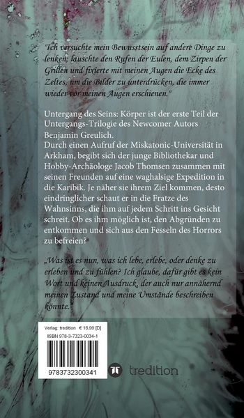 Produktbild: Untergang des Seins: K&ouml;rper