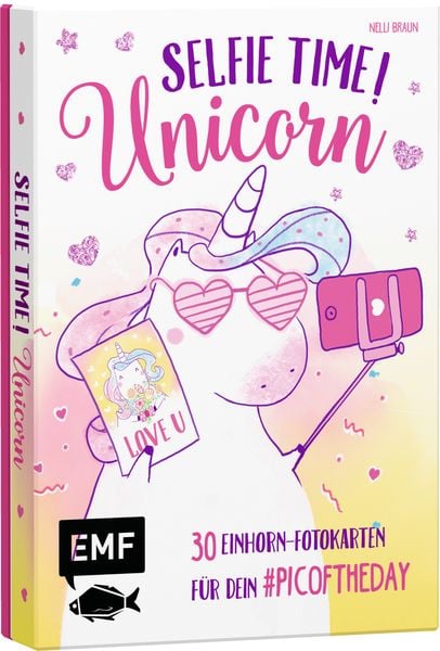Selfie Time! Unicorn, Sonstige von , Edition Michael Fischer / EMF Verlag, 978-3-96093-006-8