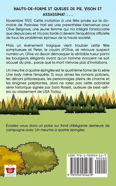 Produktbild: Un Meurtre &Agrave; Quatre &Eacute;pingles