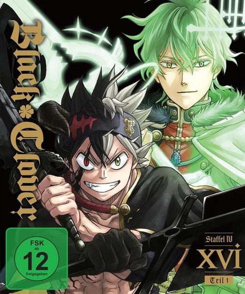 Produktbild: Black Clover - Staffel 4 - Vol. 1 [2 DVDs]