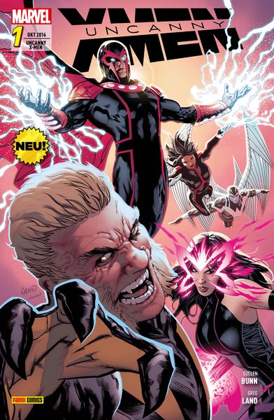 Produktbild: Uncanny X-Men 1 - Magnetos Rache