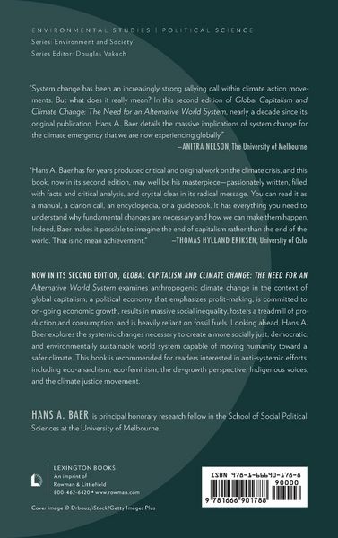 Produktbild: Global Capitalism and Climate Change