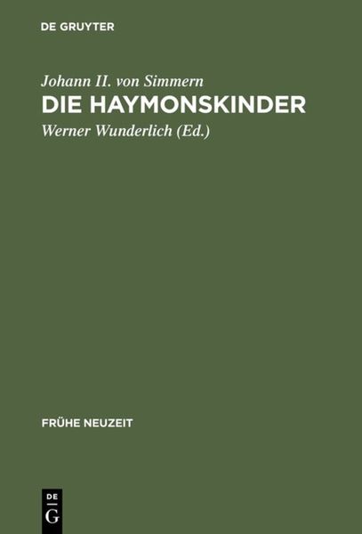 Produktbild: Die Haymonskinder