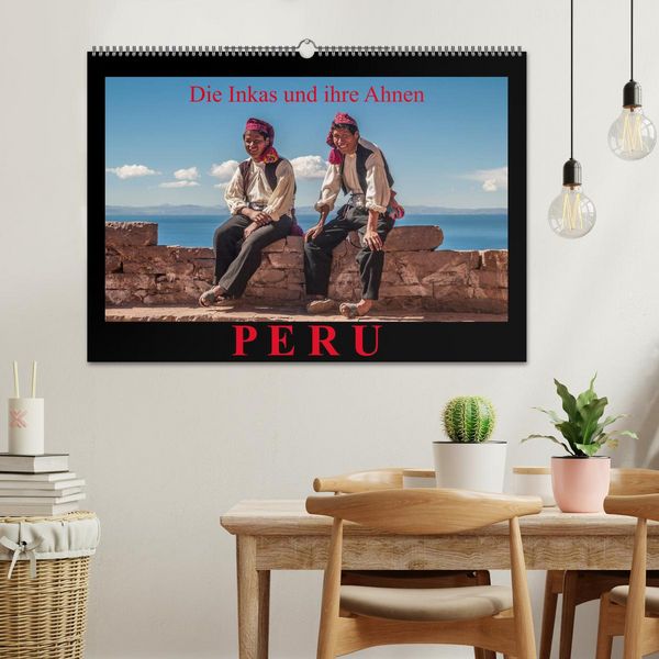 Produktbild: Peru, die Inkas und ihre Ahnen (Wandkalender 2026 DIN A2 quer), CALVENDO Monatskalender