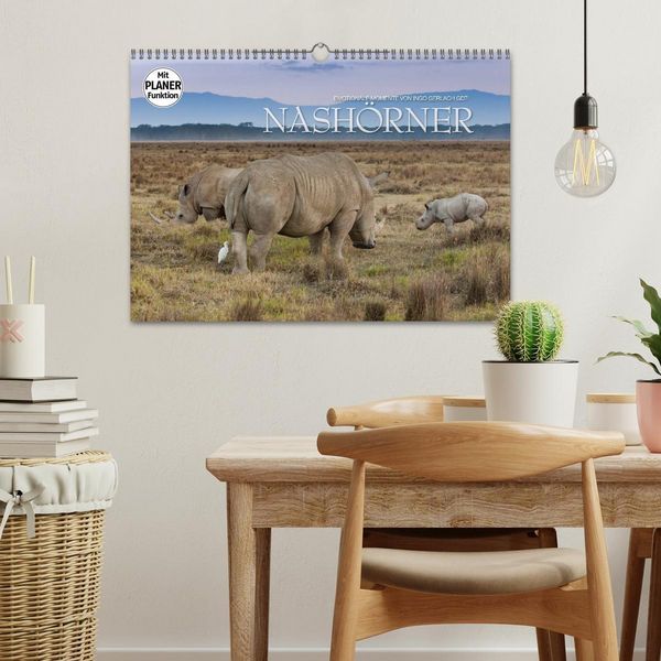 Produktbild: Emotionale Momente: Nash&ouml;rner (Wandkalender 2026 DIN A3 quer), CALVENDO Monatskalender