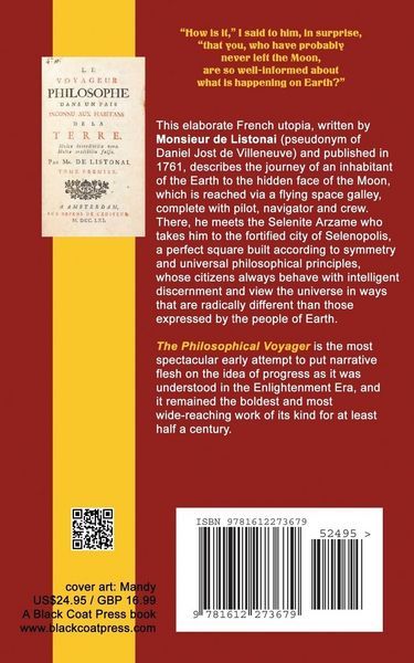 Produktbild: The Philosophical Voyager in a Land Unknown to the Inhabitants of the Earth