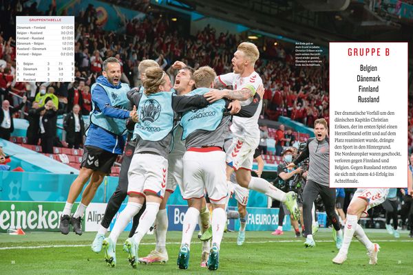 Produktbild: Fu&szlig;ball-Europameisterschaft 2021