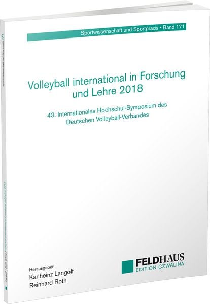 Produktbild: Volleyball international in Forschung und Lehre 2018