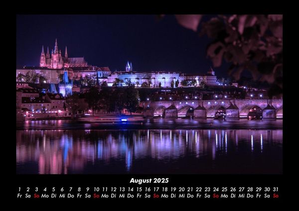 Produktbild: Prag 2025 Fotokalender DIN A3