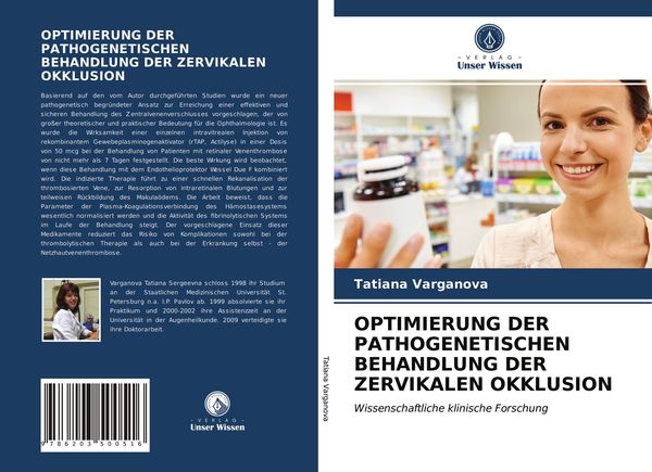 Produktbild: Optimierung der Pathogenetischen Behandlung der Zervikalen Okklusion