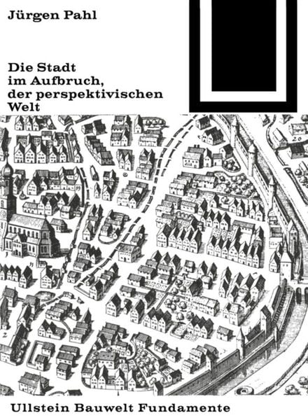 Produktbild: Die Stadt im Aufbruch der perspektivischen Welt