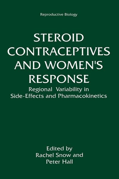 Produktbild: Steroid Contraceptives and Women's Response: