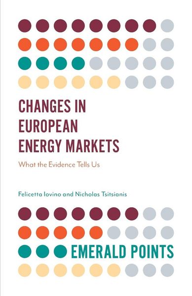 Produktbild: Changes in European Energy Markets