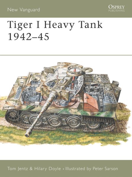 Produktbild: Tiger 1 Heavy Tank 1942-45
