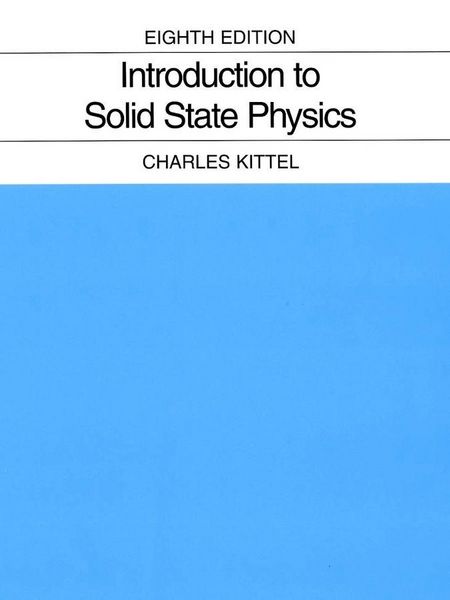 Produktbild: Introduction to Solid State Physics