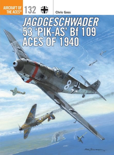 Produktbild: Jagdgeschwader 53 'Pik-As' Bf 109 Aces of 1940