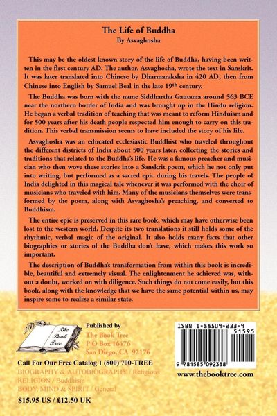 Produktbild: The Life of Buddha
